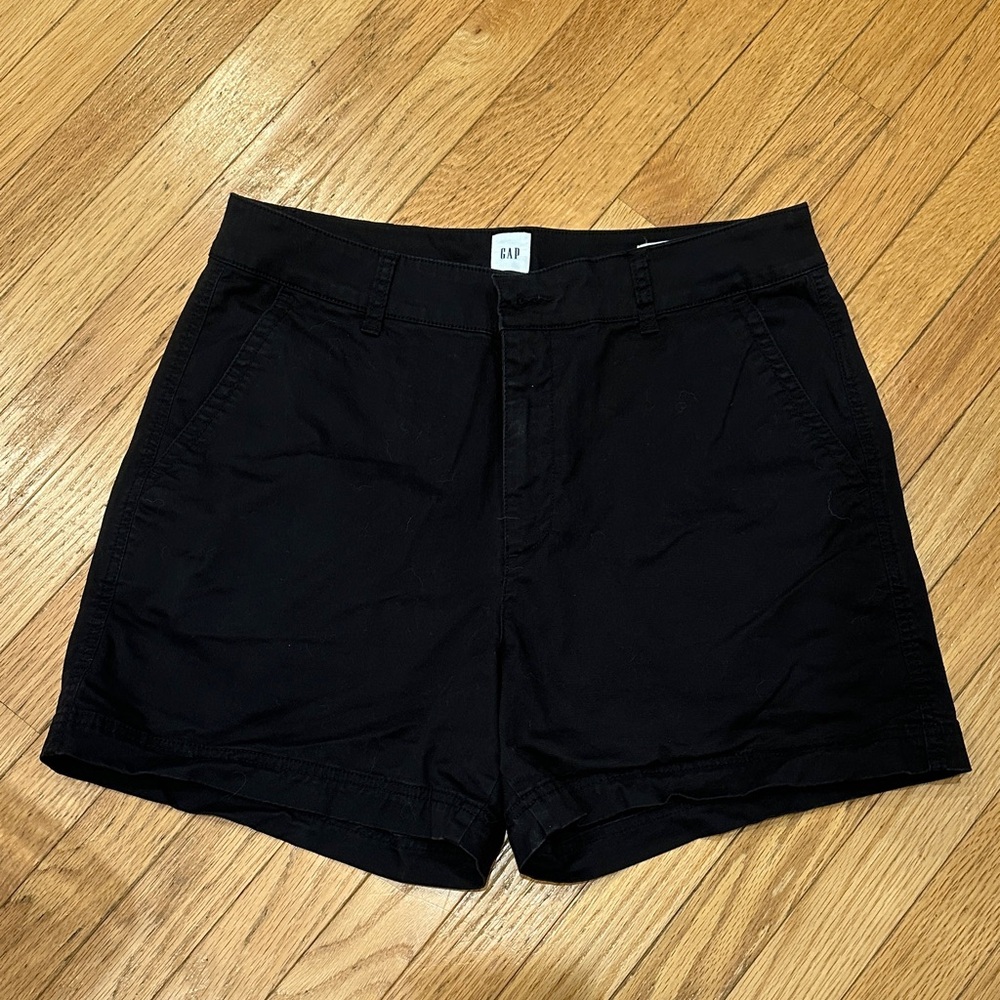 GAP Jet Black Relaxed Shorts
